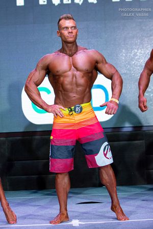 MEN'S PHYSIQUE НОВИЧКИ